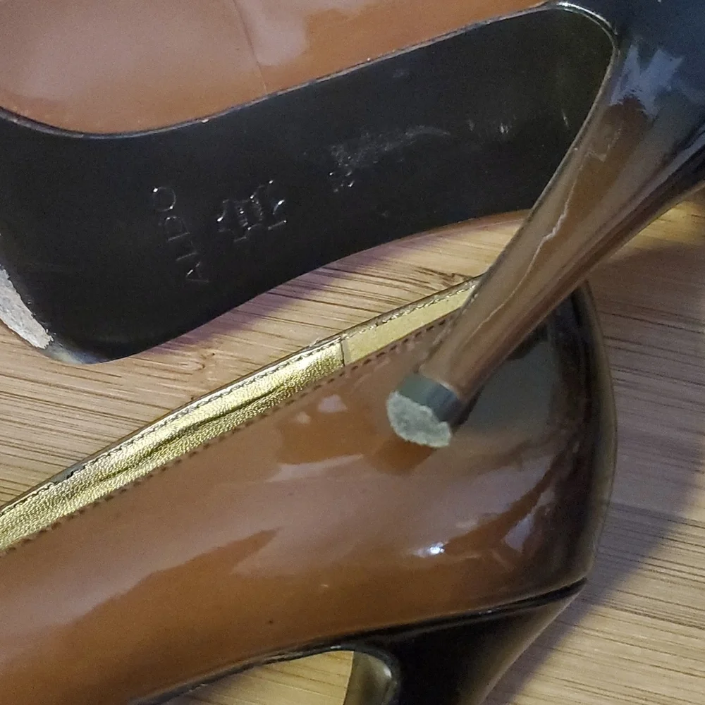 Aldo ombre heels sz 39